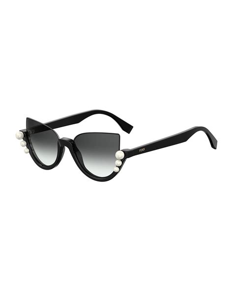 fendi pearl sunglasses